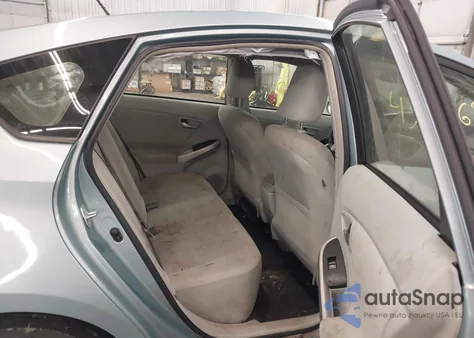 2014 Toyota Prius Two из США, поврежденный, VIN JTDKN3DUXE1764030